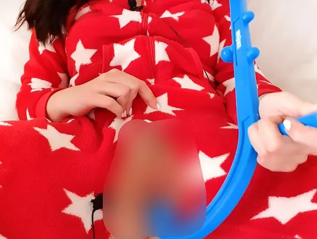 Massagestick unabsichtlich in meine Muschi gerutscht