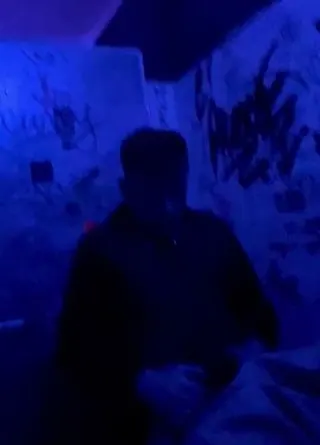 Schön auf der Party Toilette weggemacht