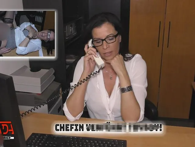 CHEFIN verführt Toyboy!