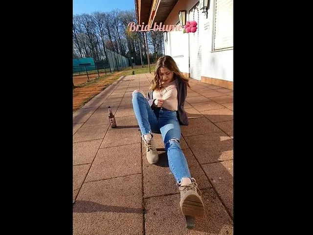 Fick mich in ALLE meine Löcher!!! Public Extrem!!