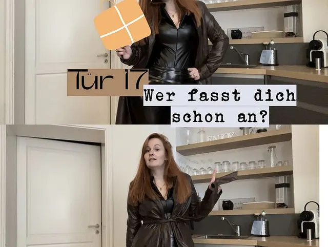 Tür 17: Wer fasst dich schon ab?