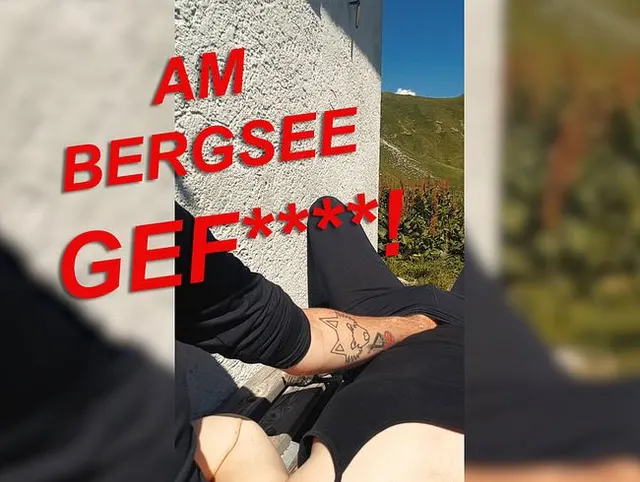 Am einsamen Bergsee gefingert und gefickt - Kurzer Clip