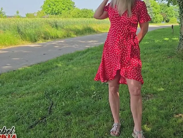 Hardcore Public Orgasmus 12.000 U. für die Milf Fotze