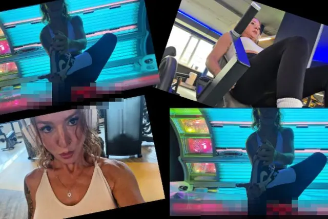 Schlimmes Spritzluder im Gym: So heftig meine Sport-Socken vollgespritz!!
