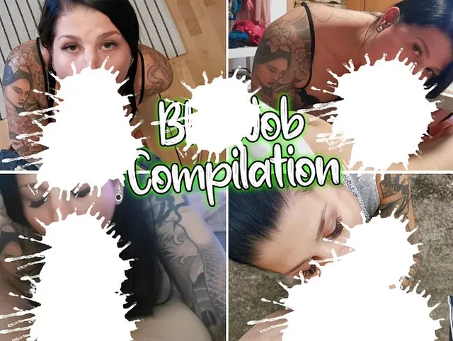 Blowjob Compilation DELUXE