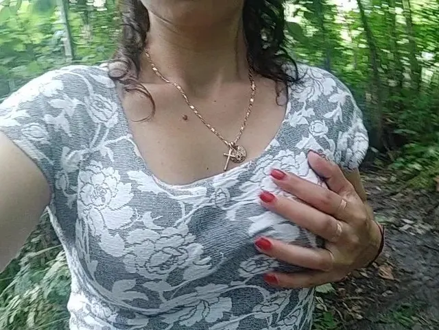 Outdoor Masturation