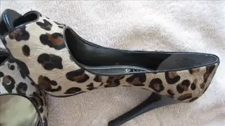 Leoparden Heels