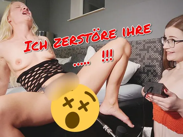 Ich Zerstöre Ihre Fotze !!!