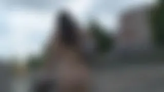 Nackt auf der "Expo"