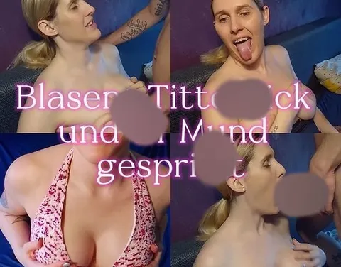 Großer Schwanz geblasen und mir Titten verwöhnt