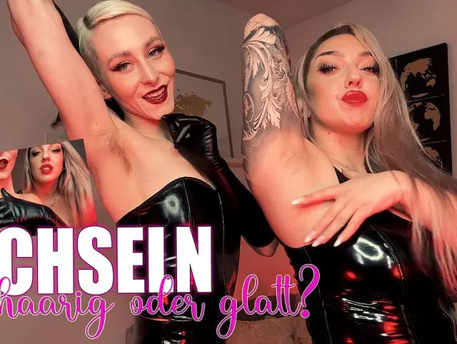 Achseln - haarig oder glatt?