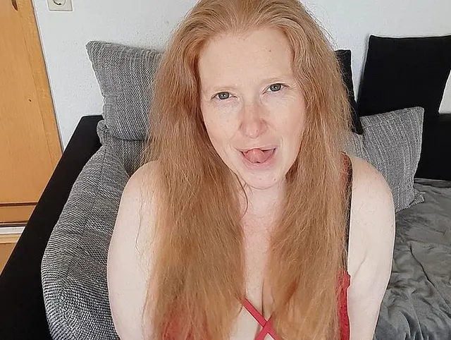 Endlich wieder deine Sahne in meinem Gesicht