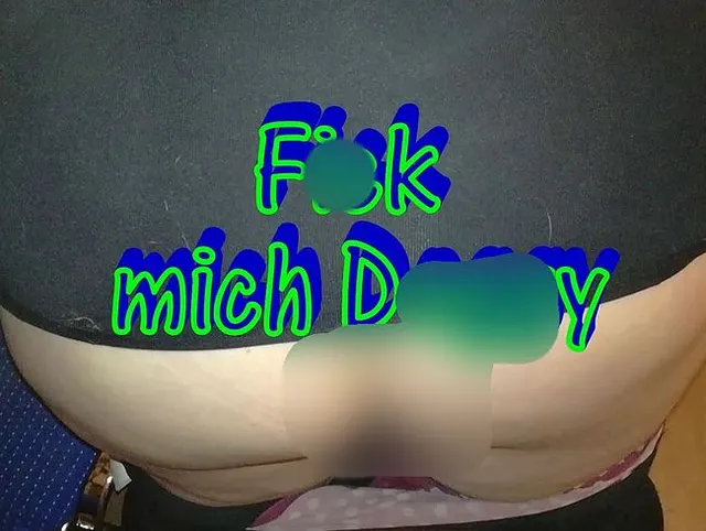 Fick mich Doggy..Fick mich Doggy ich brauch es so