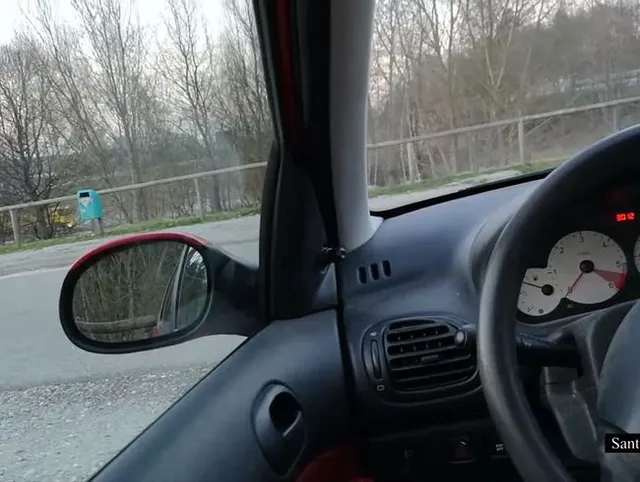 Anhalterin – alt, geil und kein Auto