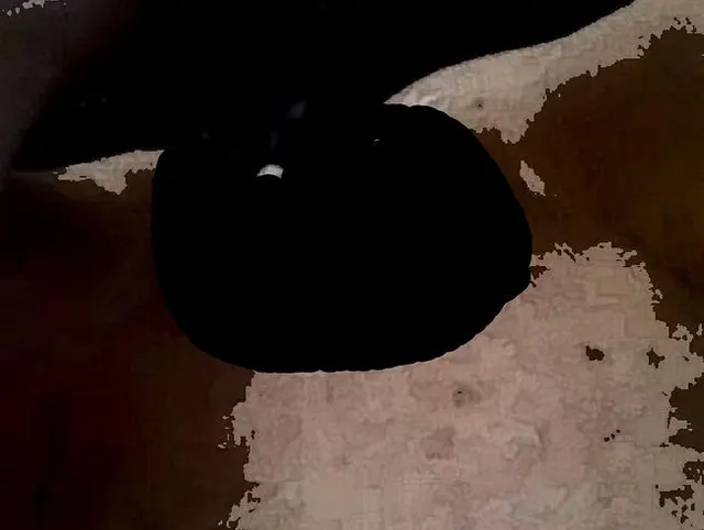 In die Fotze gefüllte Milch nach Dildospiel rausgespritzt
