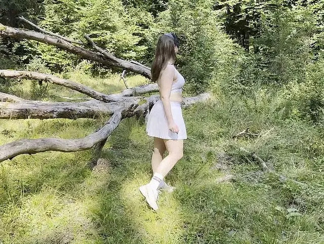 Wald?Überraschung: Ich treffe unerwartet Wet-Wonder! Dann wird es spritzig!
