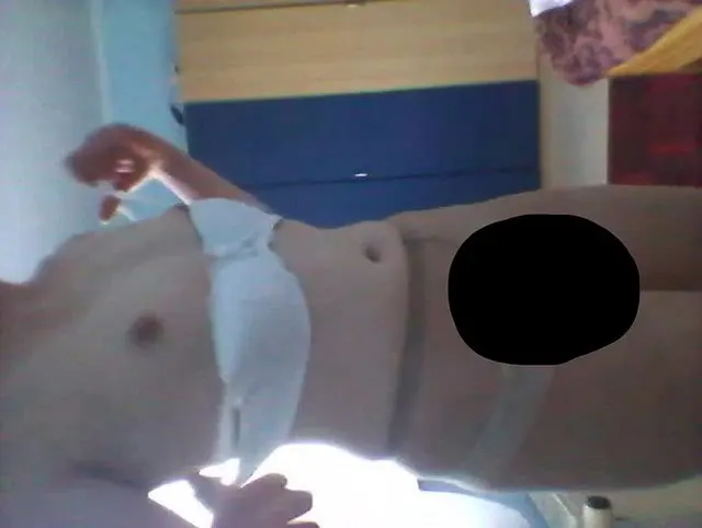 Meine frische Strumpfhose anziehen