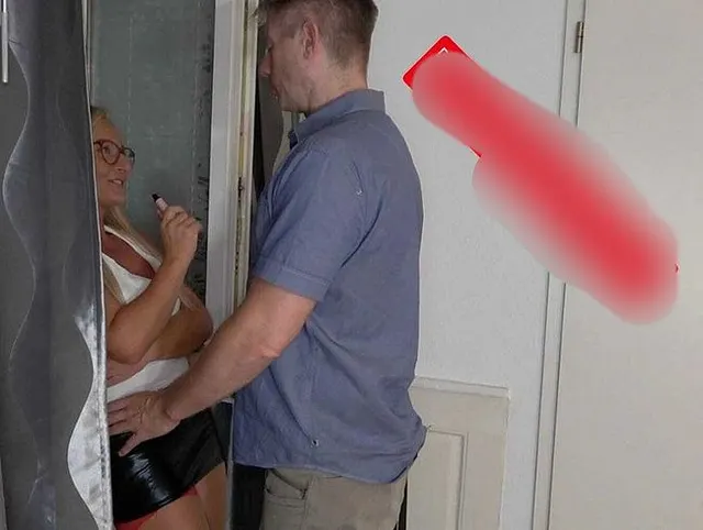 PUBLIC??? Münchener Innenstadt 20 Uhr und ich ficke bei seine Mutti am Fenster !!!