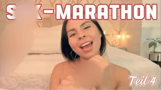 Bist du bereit, meine Liebe? Das ist ein Sexmarathon. TEIL 4