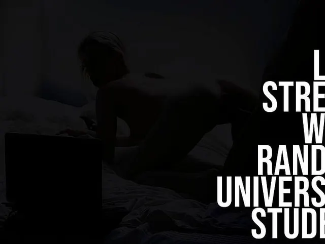 Livestream mit einem jugendlichen Studenten meiner Universität