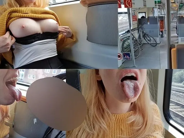 MEGAKRANK*blowJOB-qUICKY mitten im ZUG