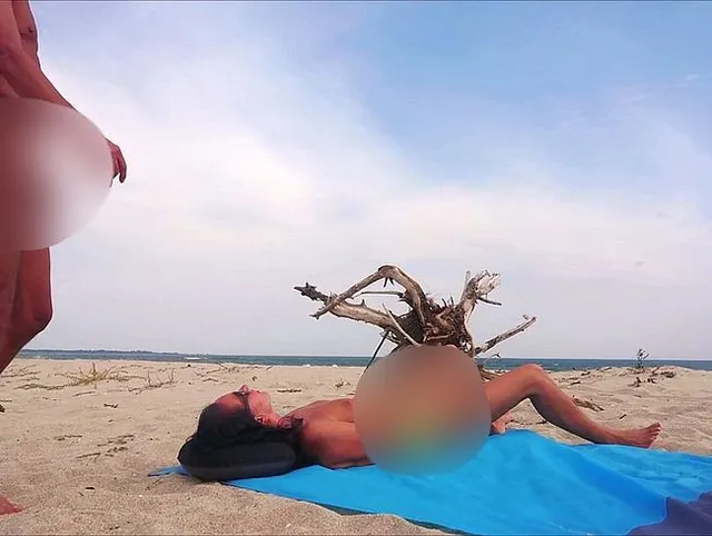 Wildfremden Sextourist geil am Strand verführt