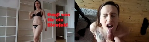 mit so einen Geilen Blowjob sollte jeder tag beginnen