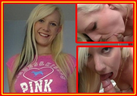 Deepthroat  Bis zu den Mandeln gefickt !
