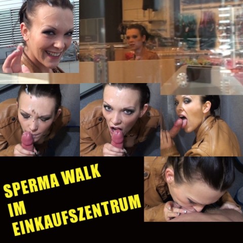 SALE ! **Sperma To Go**Im Einkaufszentrum