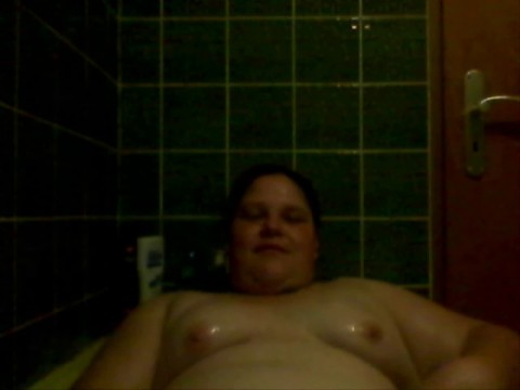 In meiner Badewanne