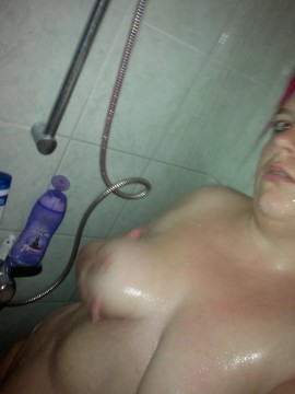 under the shower 1