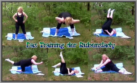 Das Training der Rubenslady