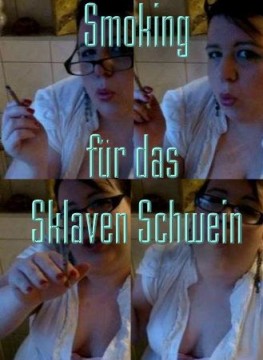 Smoking für das Sklavenschwein