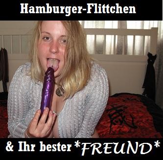 Hamburger-Flittchen und Ihr bester Freund