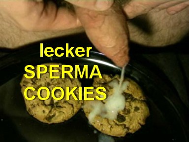 lecker SPERMA cookies