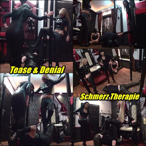 Tease & Denial Schmerz Therapie