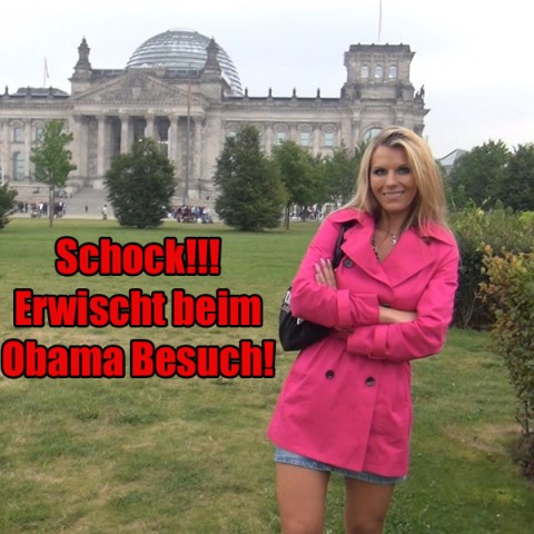 SCHOCK!!! Erwischt beim Obama Besuch!