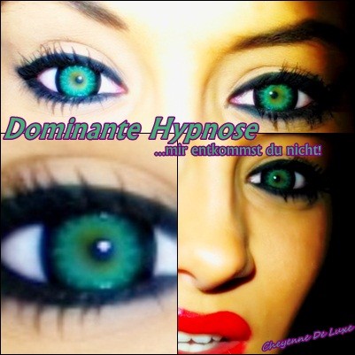 Dominante Hypnose, mir entkommst du nicht!