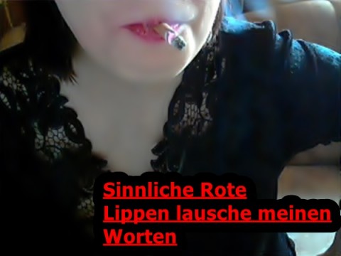 Sinnliche Rote Lippen -Lip Queen