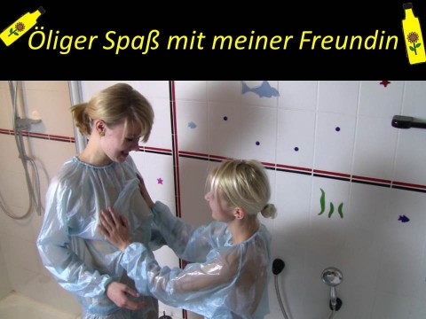 Öliger Spaß mit meiner Freundin