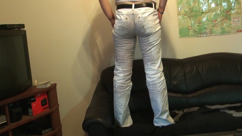 Deine weiße jeans 3 te mal