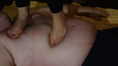 Trampling-Serie, barfuss, 14
