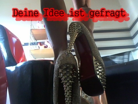 Deine Idee ist gefragt