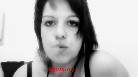 Smoking Lady