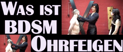 BDSM-Ratgeber: Ohrfeigen