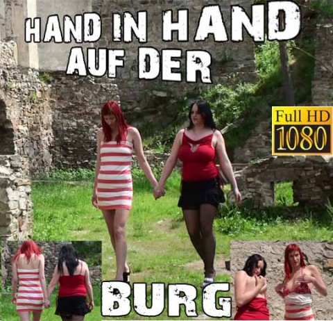 Hand in Hand auf der Burg