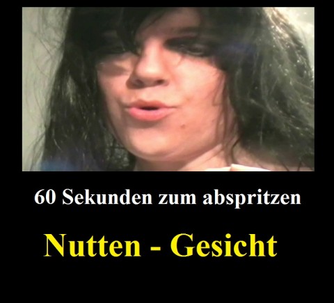 Nutten Gesicht für Besamung