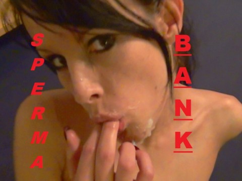 Ich bin deine SPERMA-BANK