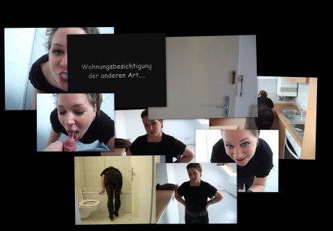 Wohnungsbesichtigung der anderen Art :-)