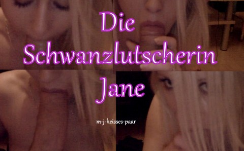 Die Schwanzlutscherin